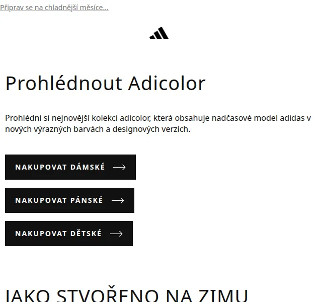 Adidas: Podzimní kolekce Adicolor – červen 2026 | Nuslet.cz