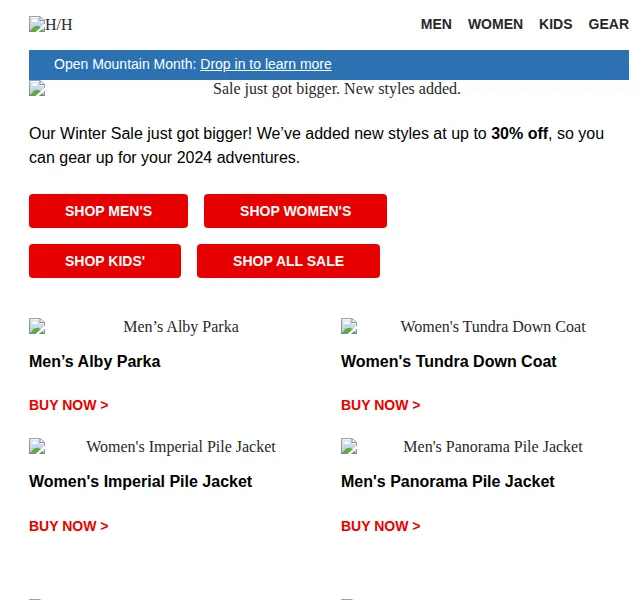 Helly Hansen: Zimní výprodej až –30 % – červen 2026 | Nuslet.cz