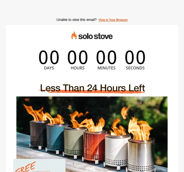 Solo Stove EU: Startovací sada zdarma k Mesa – červen 2026 | Nuslet.cz