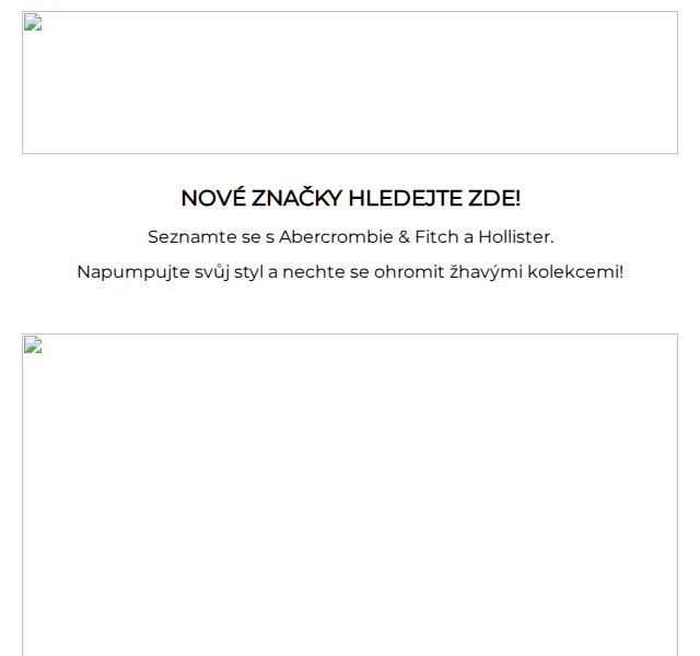 ANSWEAR.cz: Abercrombie & Fitch a Hollister – nové značky – červen 2026 | Nuslet.cz