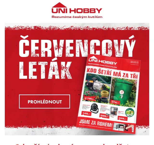 UNI HOBBY: Bazén Greywood se schůdky – červenec 2026 | Nuslet.cz