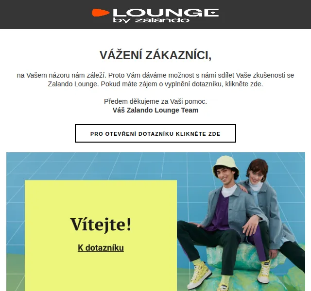 Lounge by Zalando: Váš názor na služby – červen 2026 | Nuslet.cz