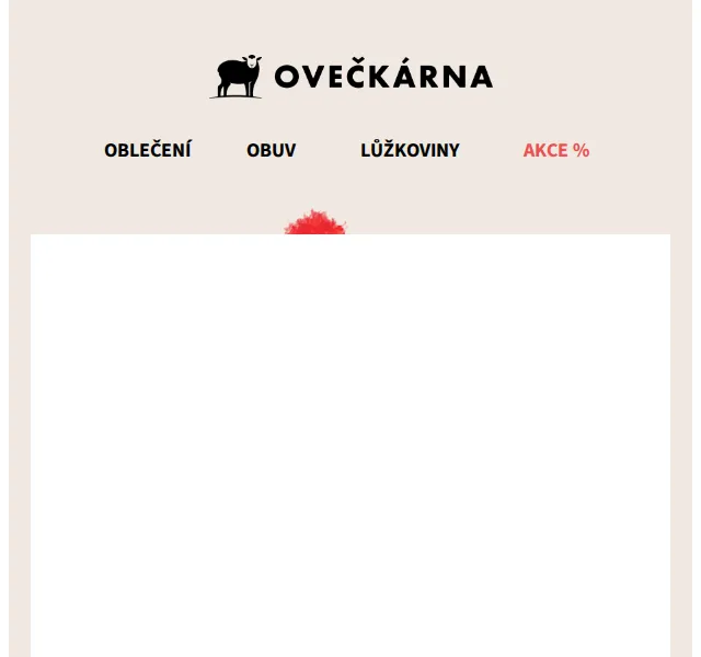 Ovečkárna: letní výprodej s 20% slevou – červen 2026 | Nuslet.cz