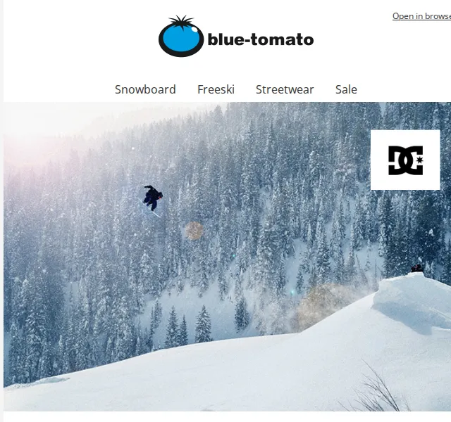 BLUE TOMATO: DC nová kolekce snowboard oblečení a vybavení – červen 2026 | Nuslet.cz