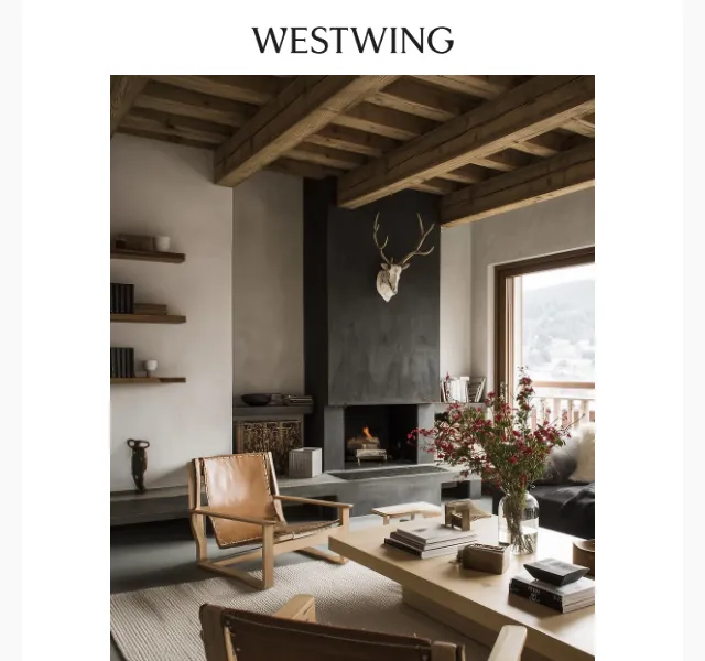 Westwing: Modern Mountain interiér & Laura Ashley porcelán – červen 2026 | Nuslet.cz