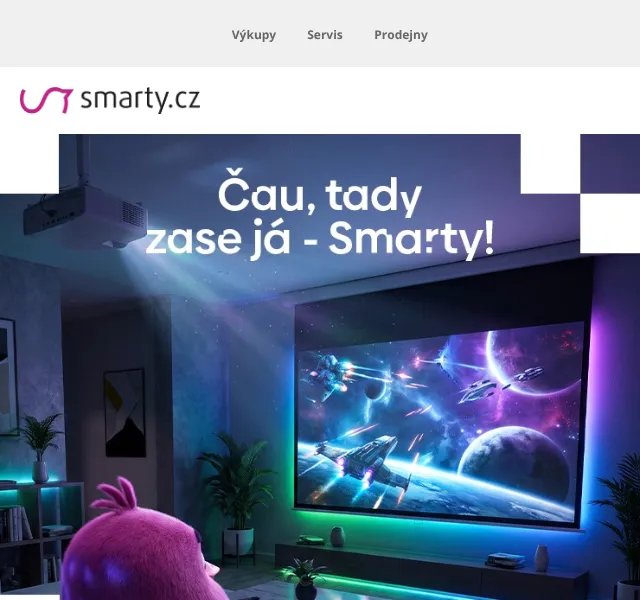 Smarty.cz: Domácí kino – září 2026