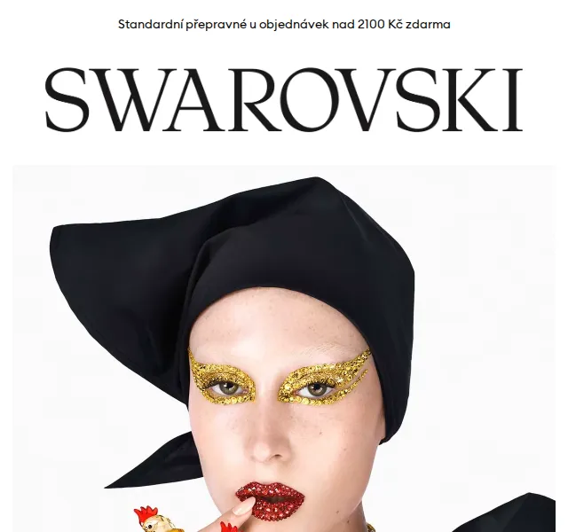 Swarovski: Kolekce Papoušice – červen 2026 | Nuslet.cz