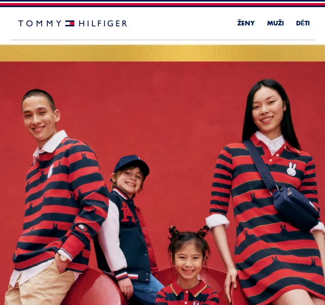 Tommy Hilfiger: kolekce Tommy x Miffy s Miffym – červen 2026 | Nuslet.cz