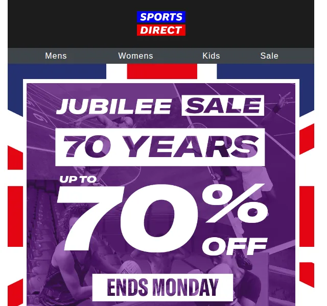 Sportsdirect.com: Až 70% sleva na sportovní oblečení – červenec 2026 | Nuslet.cz
