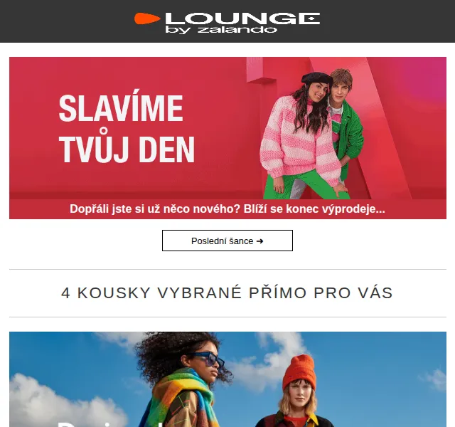 Lounge by Zalando: výprodej až 85 % – červen 2026 | Nuslet.cz