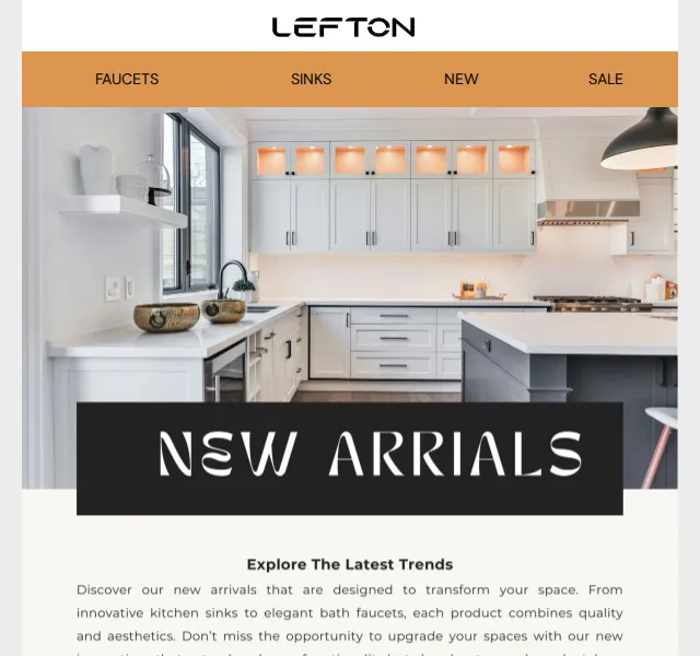 Lefton Sanitary: sleva 15 % na nové produkty – červenec 2026 | Nuslet.cz