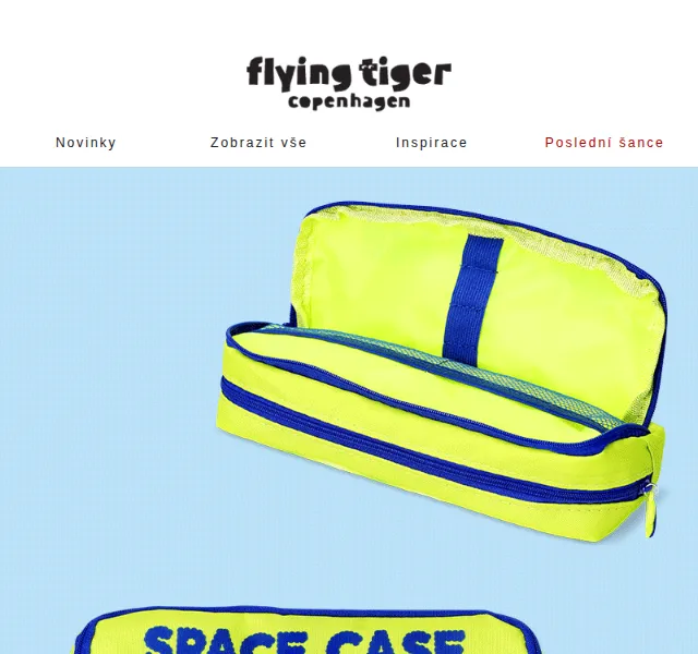 Flying Tiger Copenhagen: Vesmírná kolekce – červen 2026 | Nuslet.cz