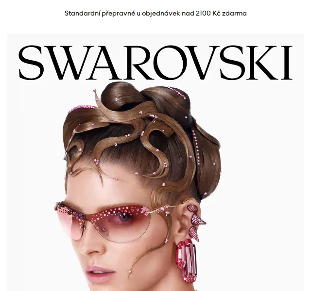 Swarovski: Nová kolekce Millenia a Lucent – červen 2026 | Nuslet.cz