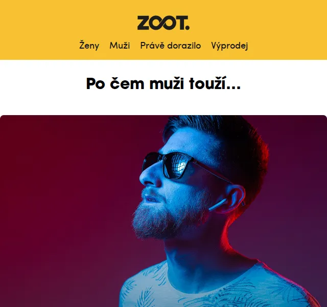 ZOOT: Výprodej Diesel, Geox, GAP + 33% sleva – červen 2026 | Nuslet.cz