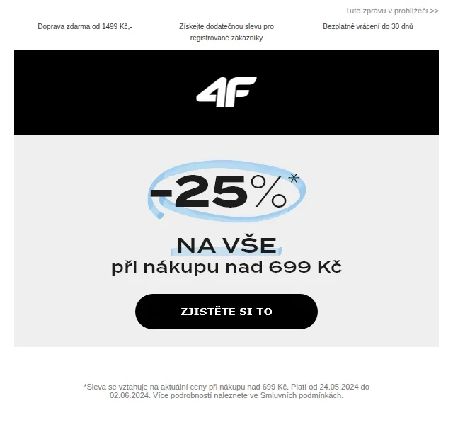 4Fstore: dětské oblečení na léto – červen 2026 | Nuslet.cz