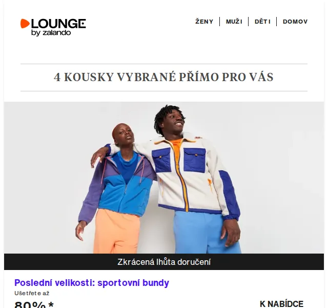 Lounge by Zalando: Diesel, Bogner, Bisgaard – Červenec 2026 | Nuslet.cz
