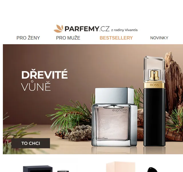 Parfemy.cz: Dřevité vůně Dior & Armani – červen 2026 | Nuslet.cz