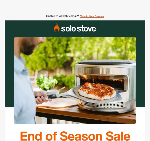 Solo Stove EU: End of Season Sale – červen 2026 | Nuslet.cz