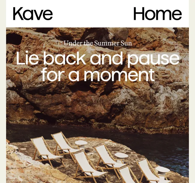 Kave Home Sale: 3 kolekce pro pomalé léto – červen 2026 | Nuslet.cz