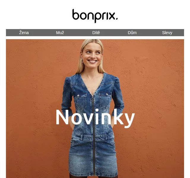bonprix: Novinky týdne v módě – červen 2026 | Nuslet.cz