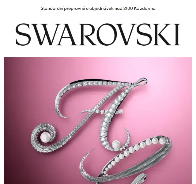 Swarovski: kolekce Ariana Grande – červen 2026 | Nuslet.cz