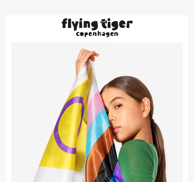 Flying Tiger Copenhagen: Duhová Pride kolekce – červen 2026 | Nuslet.cz