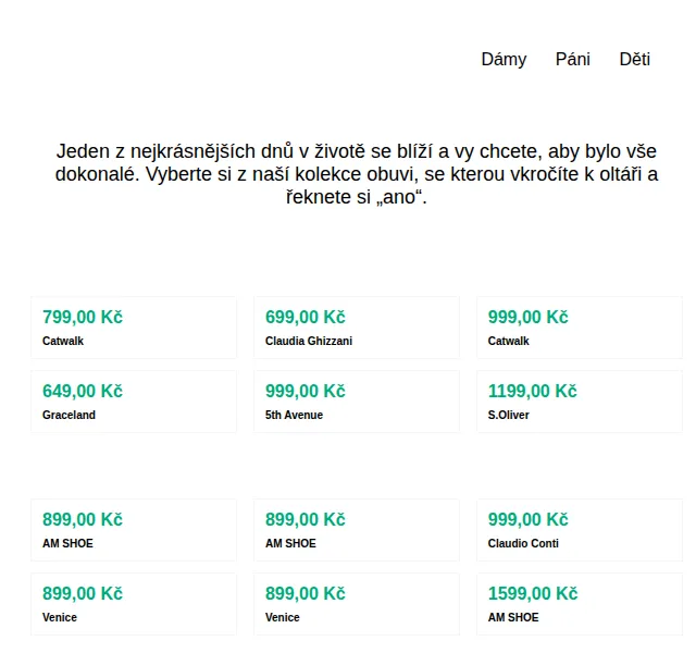 DEICHMANN: svatební boty od 649 Kč – červen 2026 | Nuslet.cz