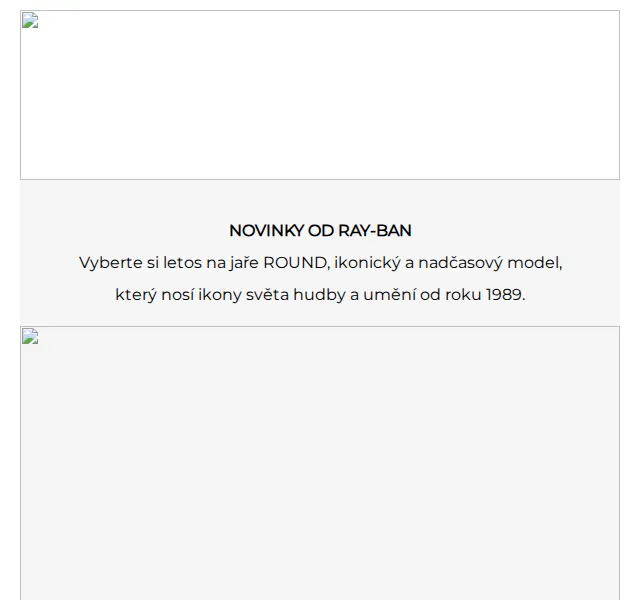 ANSWEAR.cz: Novinky Ray-Ban jaro/léto 2022 – červen 2026 | Nuslet.cz
