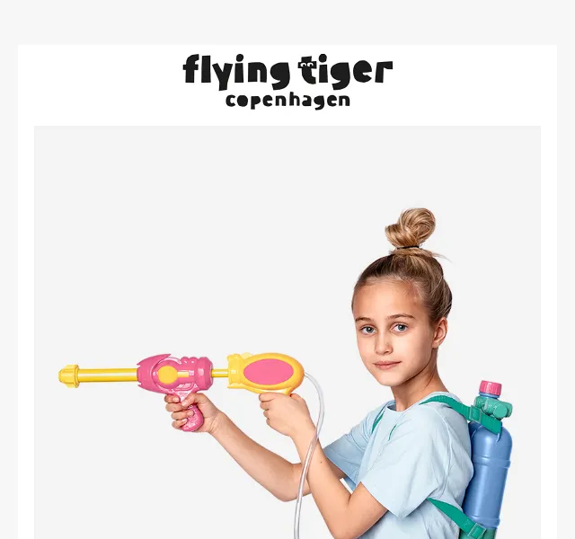 Flying Tiger Copenhagen: Letní hry a textil – červen 2026 | Nuslet.cz