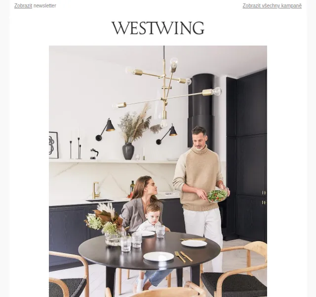 Westwing: Na návštěvě u fotografa Vogue – červen 2026 | Nuslet.cz