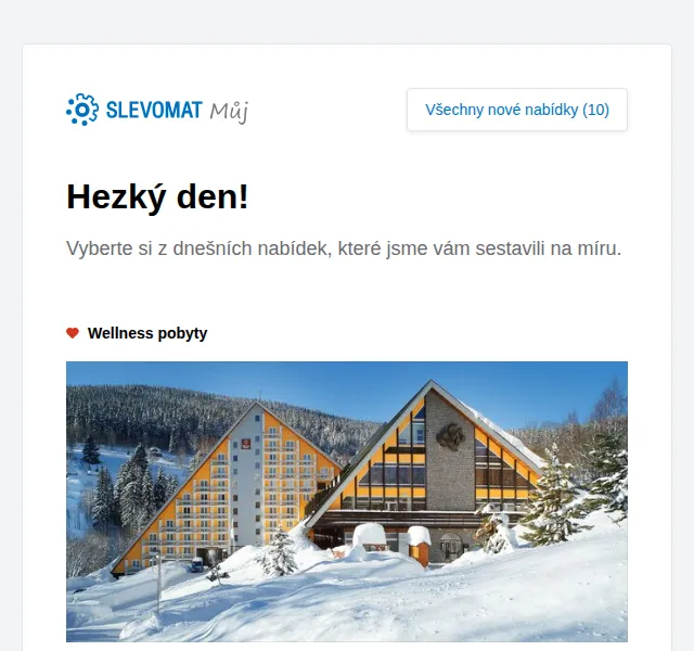 Slevomat: Wellness pobyty a zážitky – červenec 2026 | Nuslet.cz