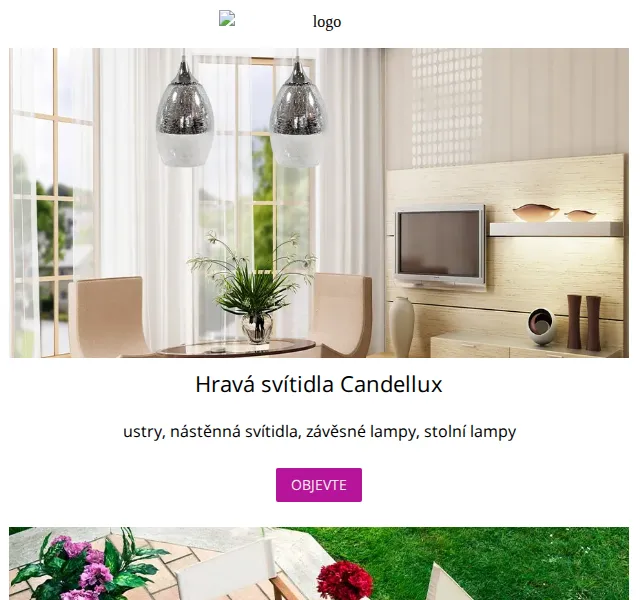Vivre: Hravá svítidla Candellux a venkovní nábytek – červen 2026 | Nuslet.cz