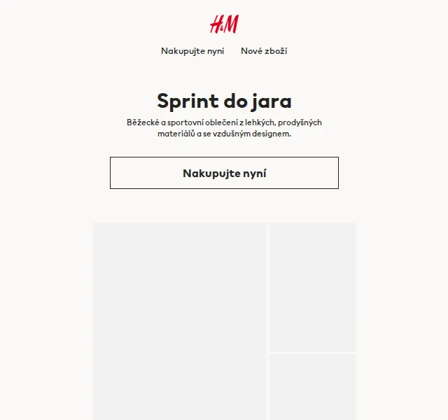 H&M Fashion: Prodyšné oblečení na běh – červen 2026 | Nuslet.cz