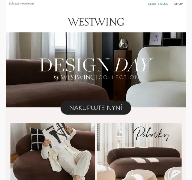 Westwing: Home & Living bestsellery a trendy – červenec 2026 | Nuslet.cz