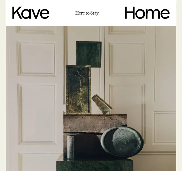 Kave Home Sale: Nová kolekce mramoru – červenec 2026 | Nuslet.cz