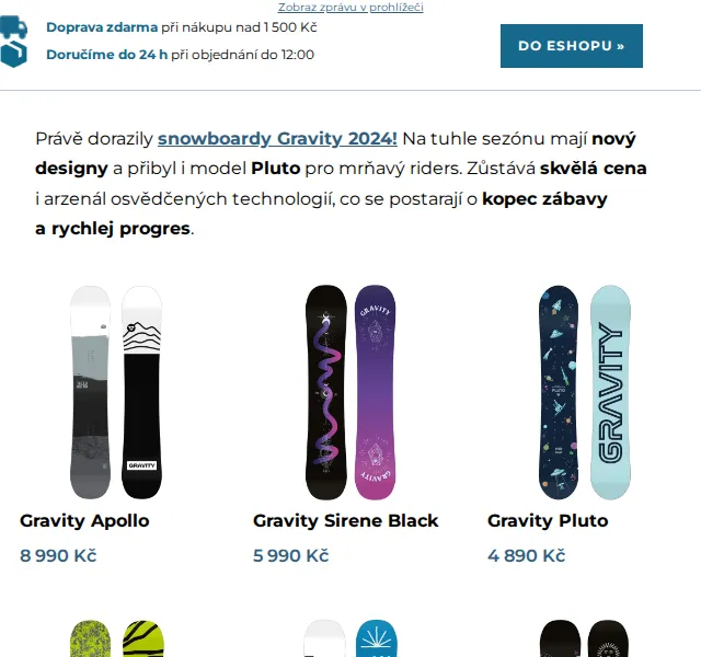 SNOWBOARD ZEZULA: Snowboardy Gravity a Bataleon – červenec 2026 | Nuslet.cz