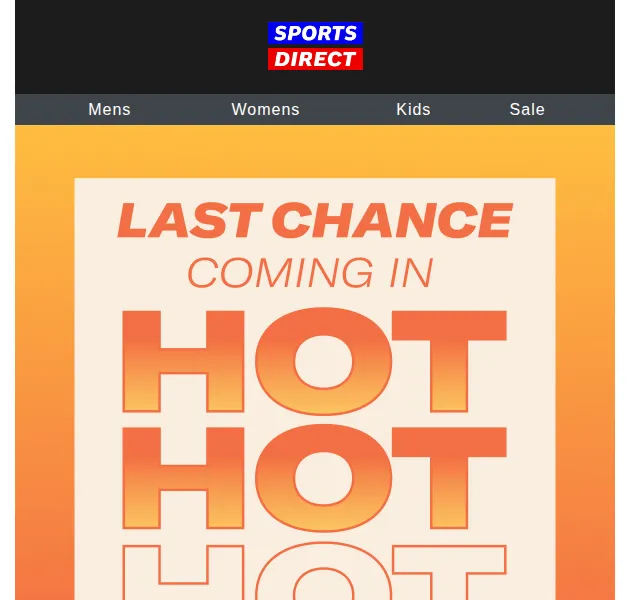 Sportsdirect.com: Last Chance výprodej letních hitů – červen 2026 | Nuslet.cz