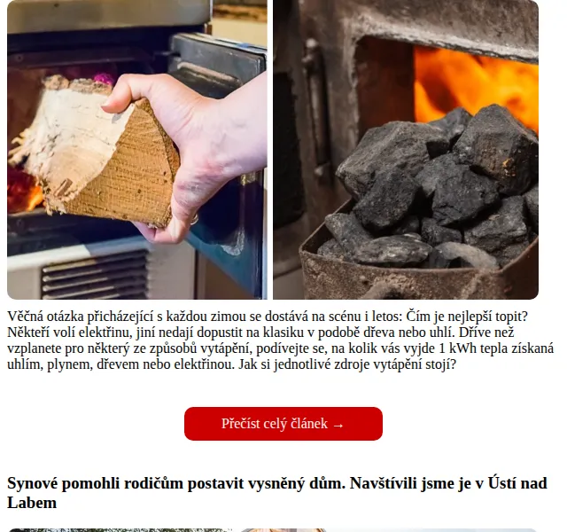 Dřevostavitel: Srovnání cen 1kWh tepla 2024 – červen 2026 | Nuslet.cz