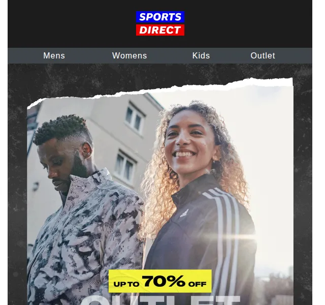 Sportsdirect.com: Výprodej až 70 % sleva – červen 2026 | Nuslet.cz