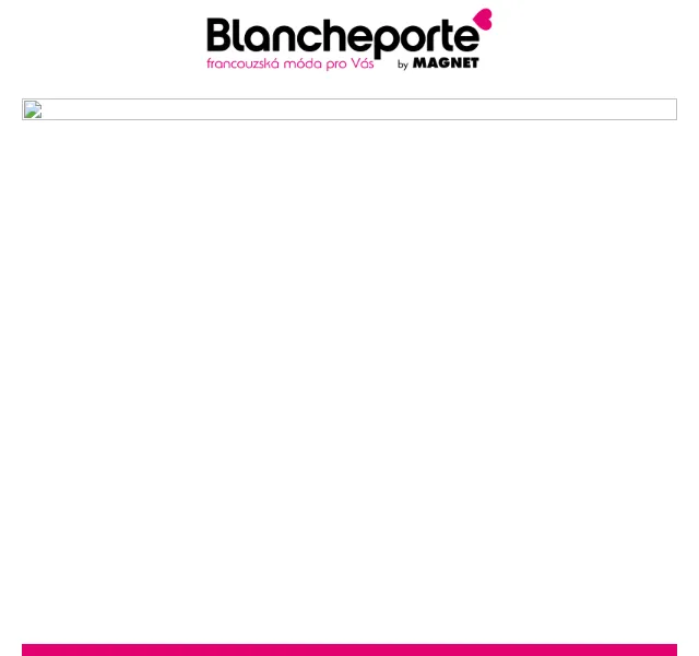 Blancheporte: 25% sleva na spodní prádlo – červen 2026 | Nuslet.cz
