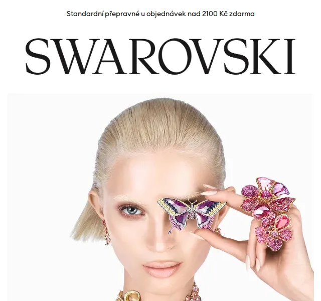 Swarovski: Nová kolekce Metamorphosis – červen 2026 | Nuslet.cz