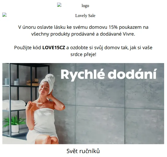 Vivre: 15% sleva na všechny produkty – červen 2026 | Nuslet.cz