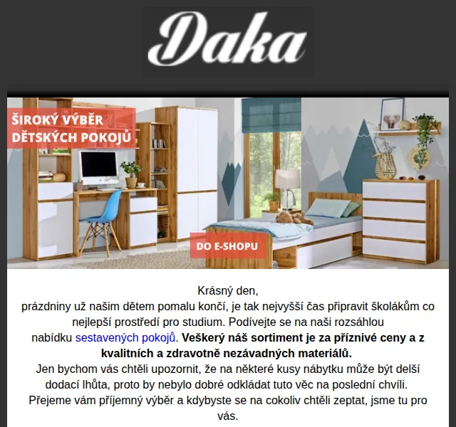 Dakanabytek: Dětské pokoje na míru – červen 2026 | Nuslet.cz
