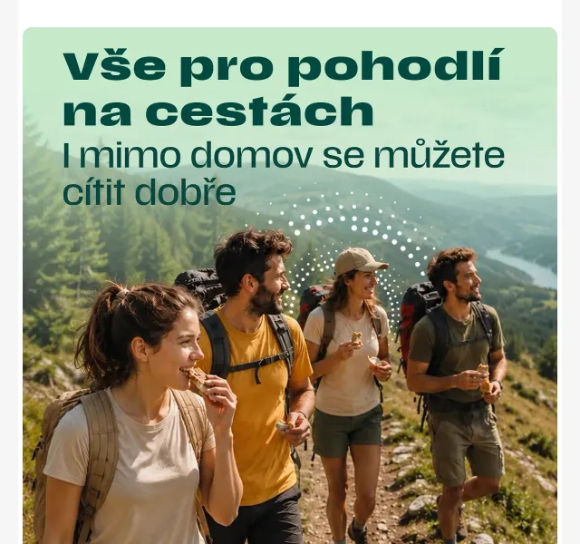 Pilulka.cz: Cestovní soupravy až -20 % – červen 2026