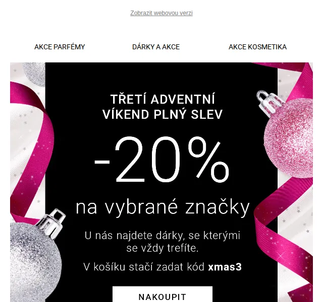Notino: sleva 20 % na lovebrands – červen 2026 | Nuslet.cz