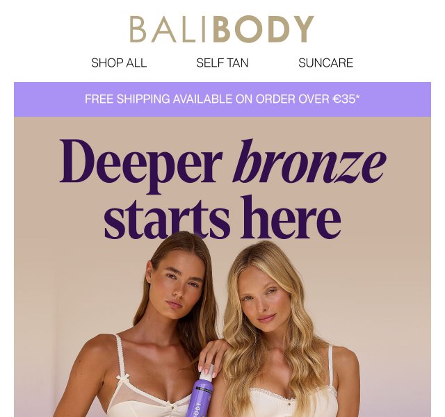 Bali Body: Violet Essentials na Péči o Pleť – Duben 2026