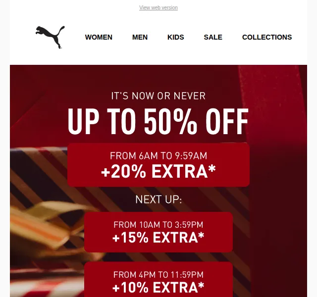 PUMA: Sleva až 50 % + 20 % extra kódem – červen 2026 | Nuslet.cz