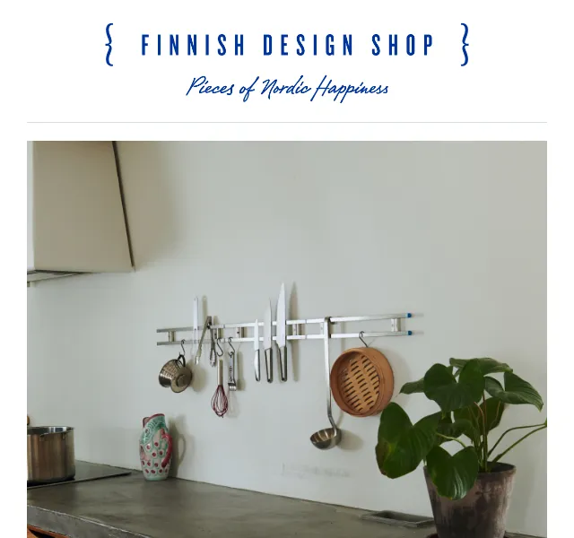 Finnish Design Shop: Kuchyňské potřeby až do 25 % slevy – červen 2026 | Nuslet.cz