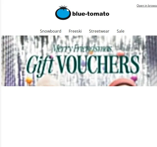 Blue Tomato: Dárkové poukazy PDF – červenec 2026 | Nuslet.cz