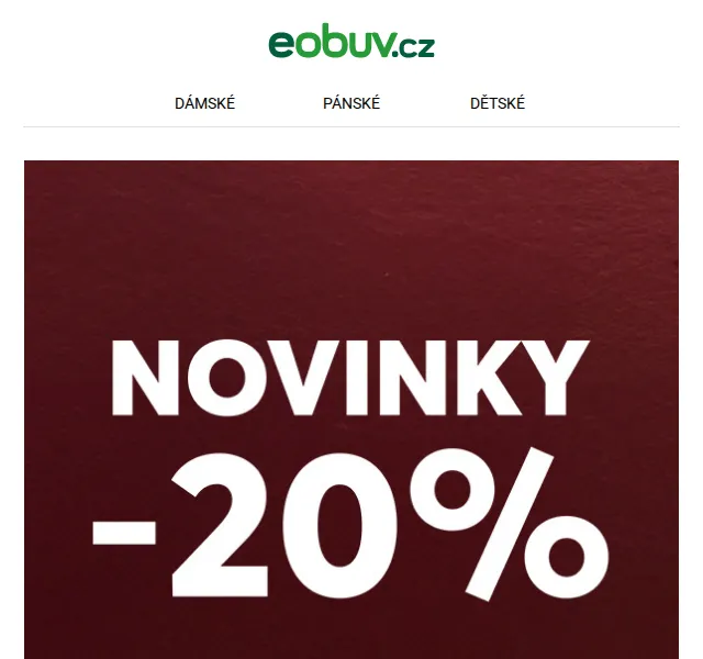 eobuv.cz: Sleva 20 % na novinky Tommy Hilfiger a adidas – červen 2026 | Nuslet.cz